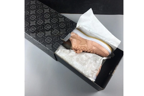 Clot CJ5290-600 Low Air Silk Rose  Force 1 Gold 0312